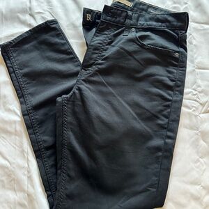 Banana Republic Men's Athletic Travel Pant - 32x32 Black